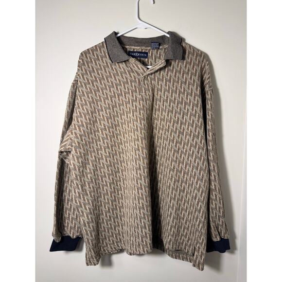 Vintage Y2K 90s Oversized Grandpa Sweater XL - Picture 1 of 3